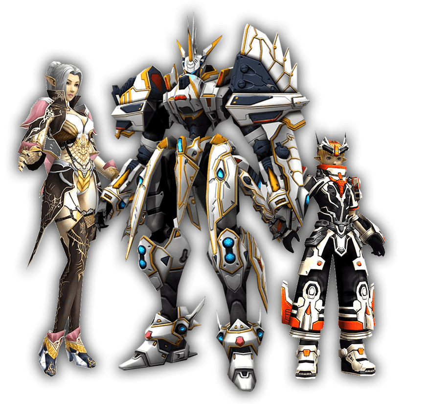 Cora, Bellato MAU and Bellato warrior